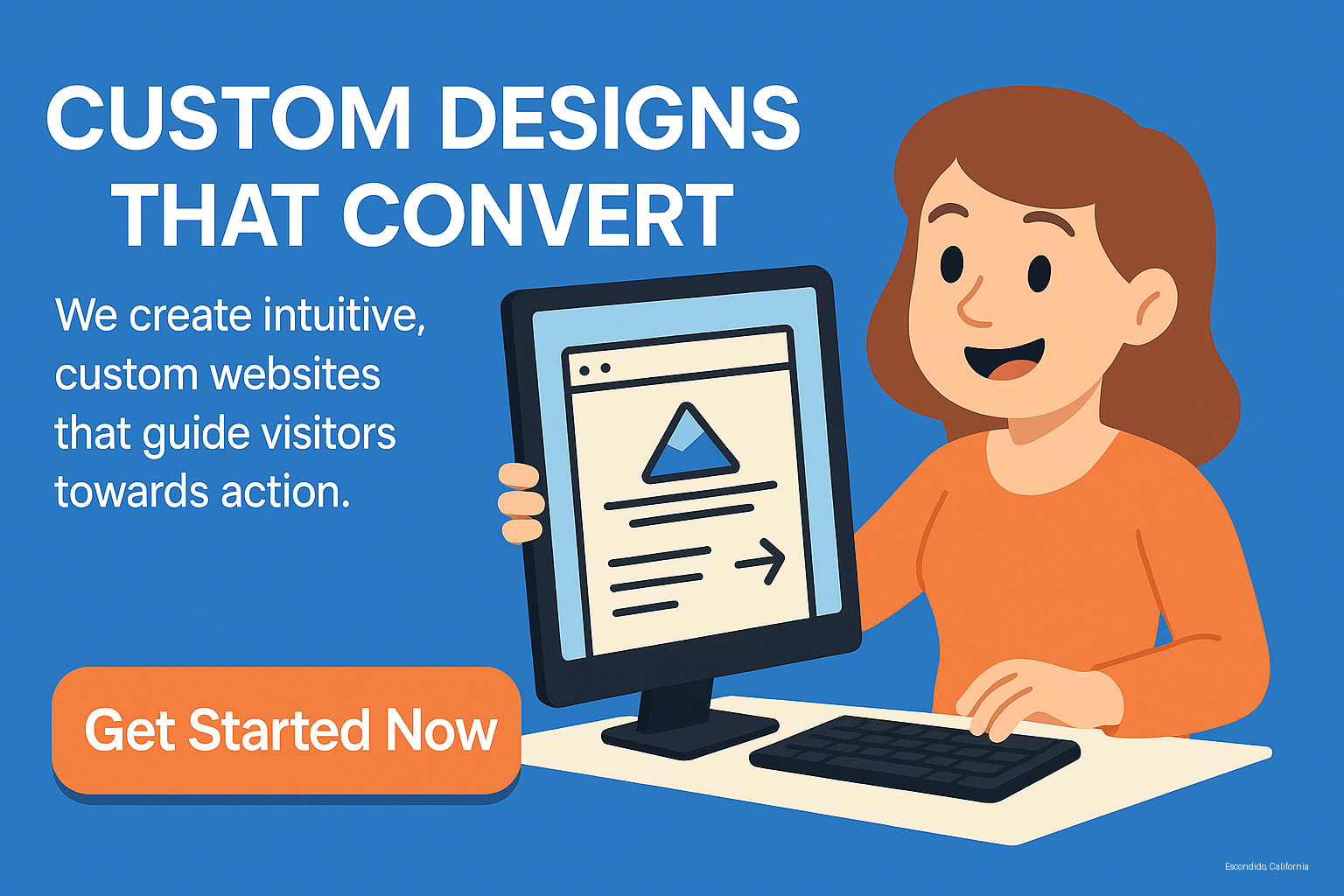 Web Design in Escondido, California