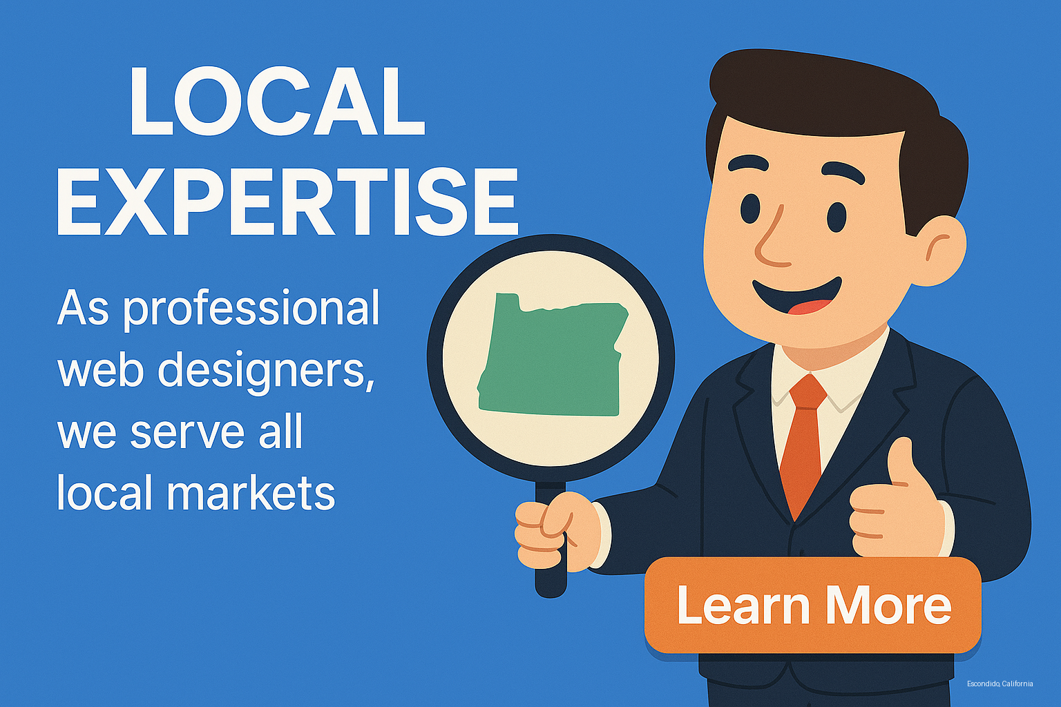 Local Escondido, California Web Design